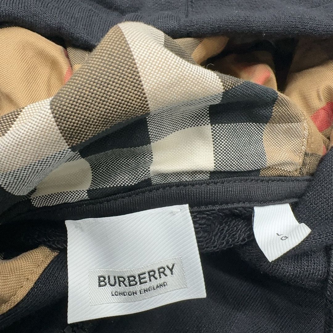 Burberry Burberry Check Lined Zip Hoodie Size L Size US L / EU 52-54 / 3 - 4 Thumbnail