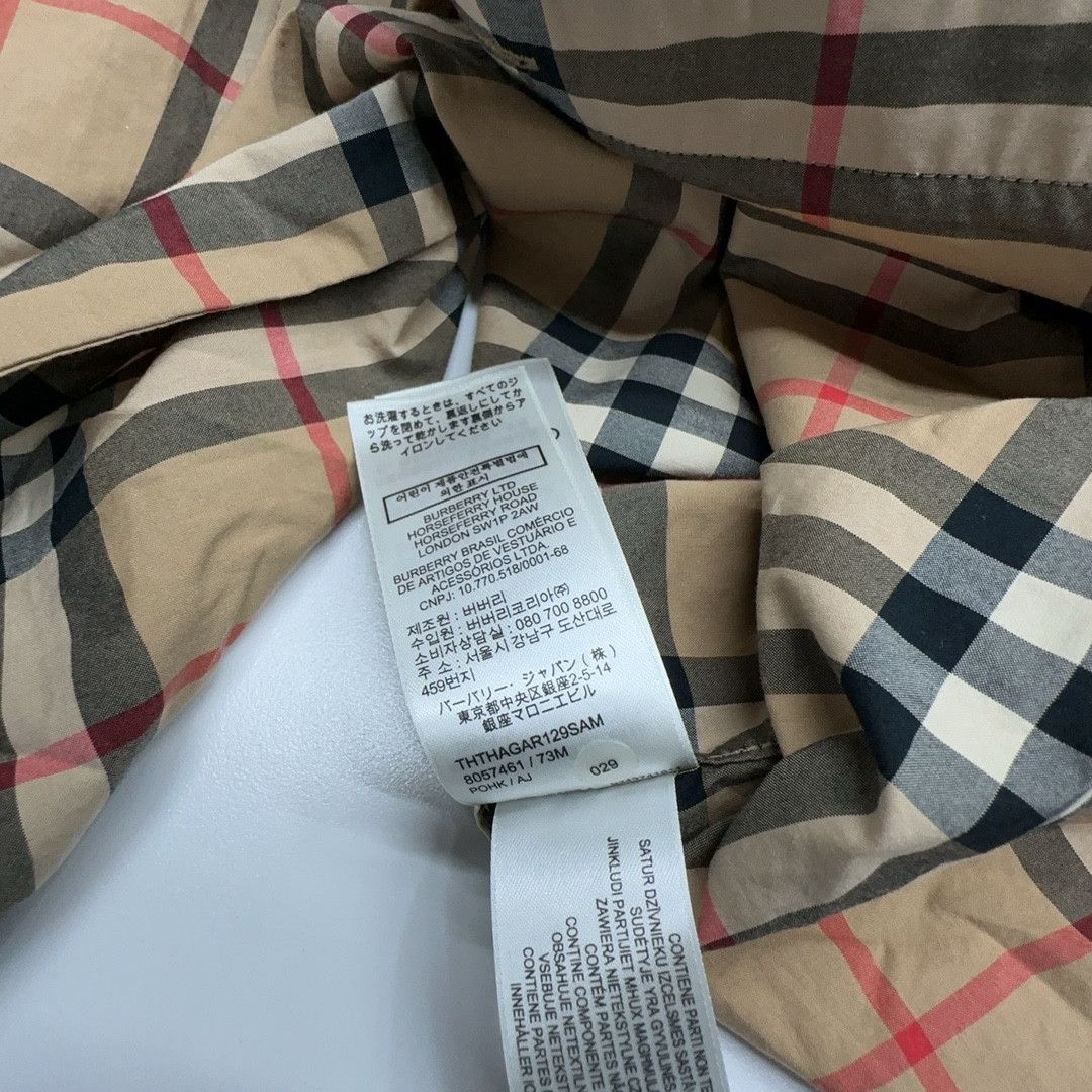 Burberry Burberry Check Patch Button Up Shirt Size XL Size US XL / EU 56 / 4 - 3 Thumbnail
