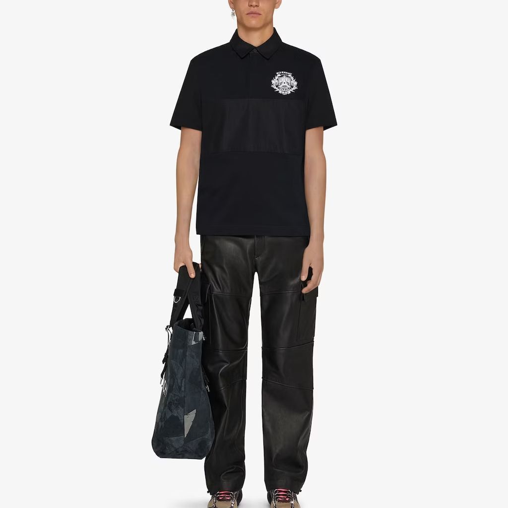 Givenchy Givenchy Logo Embroidery Polo Shirt Size XS Size US XS / EU 42 / 0 - 6 Thumbnail