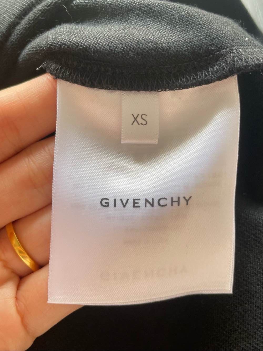 Givenchy Givenchy Logo Embroidery Polo Shirt Size XS Size US XS / EU 42 / 0 - 4 Thumbnail
