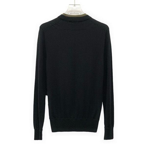 Givenchy Givenchy Dog Patch Wool Sweater Size S Size US S / EU 44-46 / 1 - 2 Thumbnail