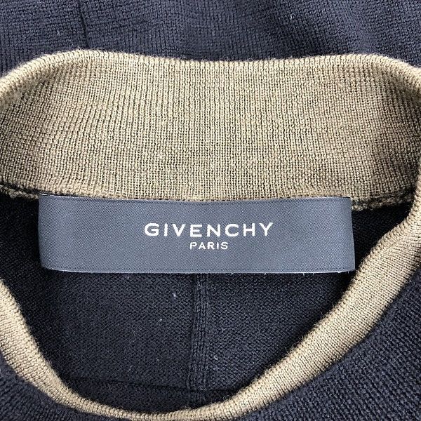Givenchy Givenchy Dog Patch Wool Sweater Size S Size US S / EU 44-46 / 1 - 3 Thumbnail