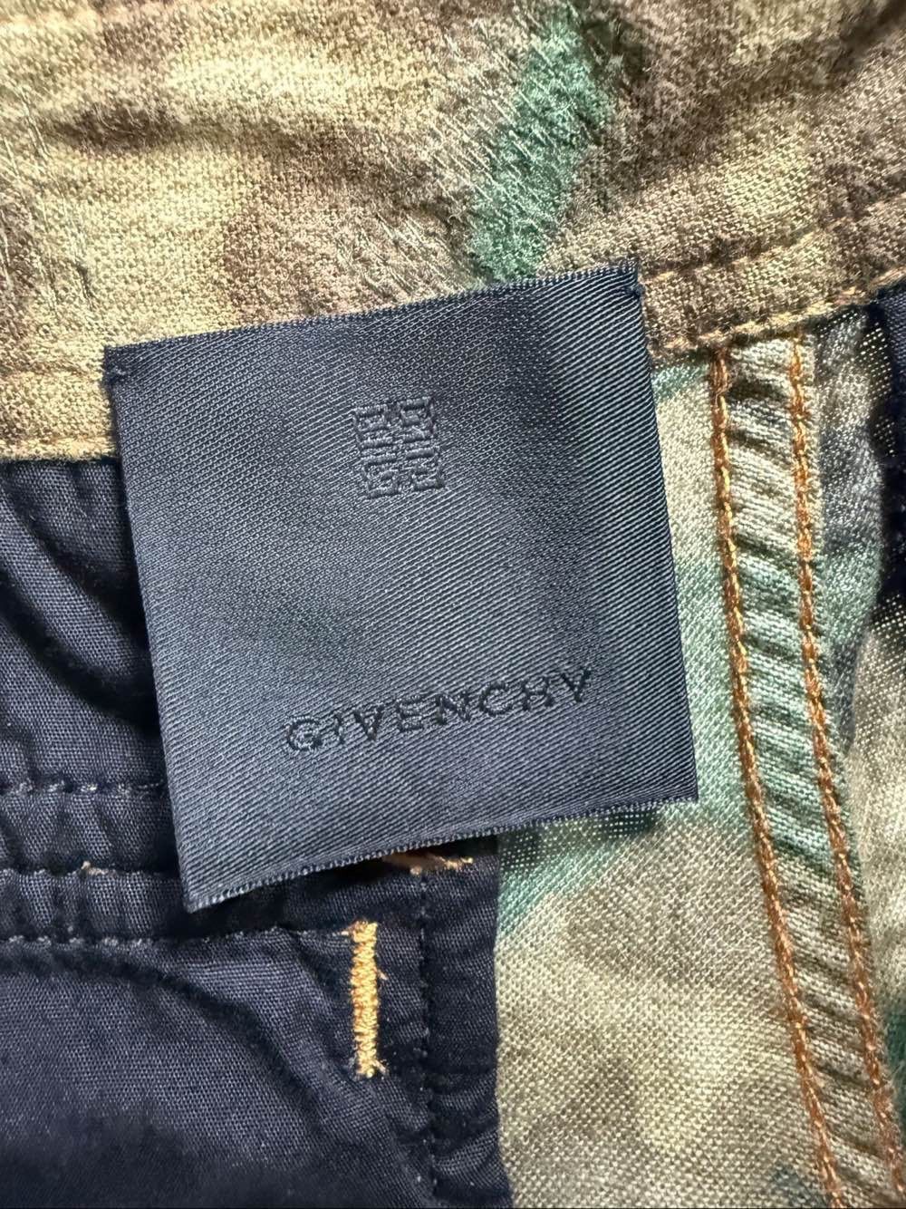 Givenchy Givenchy Camouflage Cargo Pants Size 26 Size US 26 / EU 42 - 3 Thumbnail