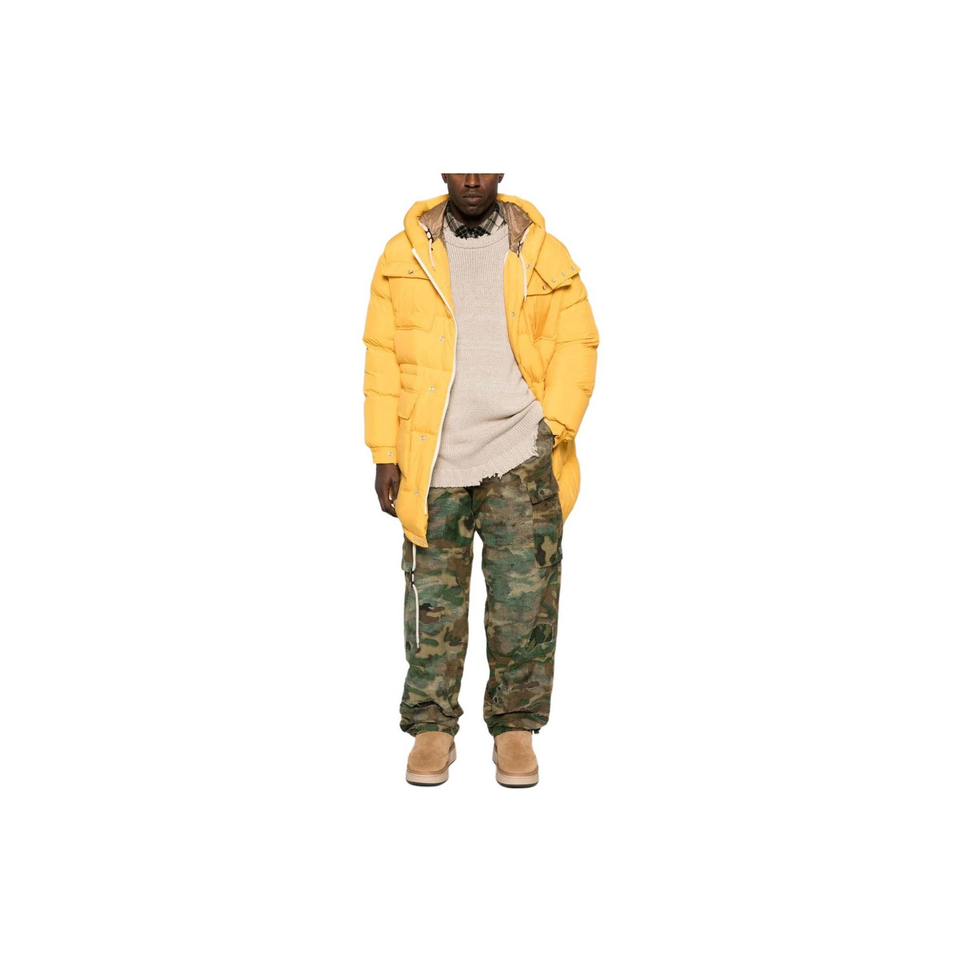 Givenchy Givenchy Camouflage Cargo Pants Size 26 Size US 26 / EU 42 - 6 Thumbnail