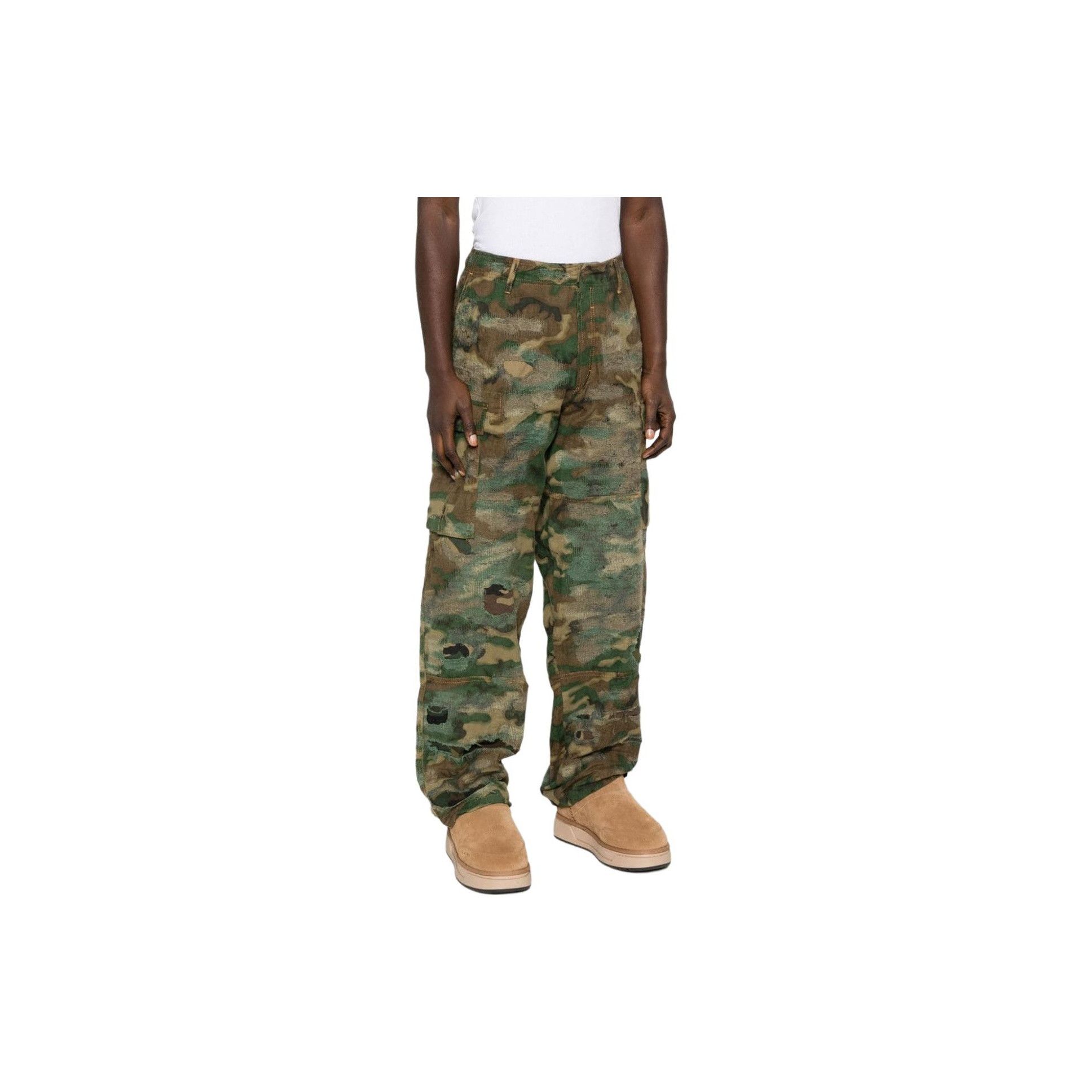 Givenchy Givenchy Camouflage Cargo Pants Size 26 Size US 26 / EU 42 - 8 Thumbnail