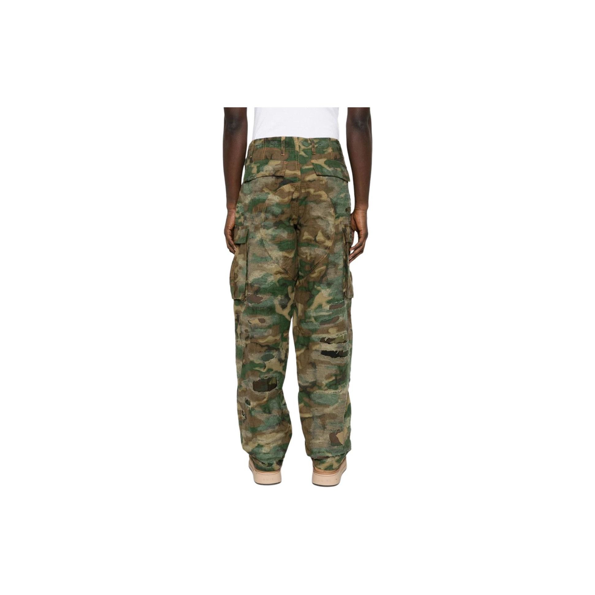 Givenchy Givenchy Camouflage Cargo Pants Size 26 Size US 26 / EU 42 - 7 Thumbnail