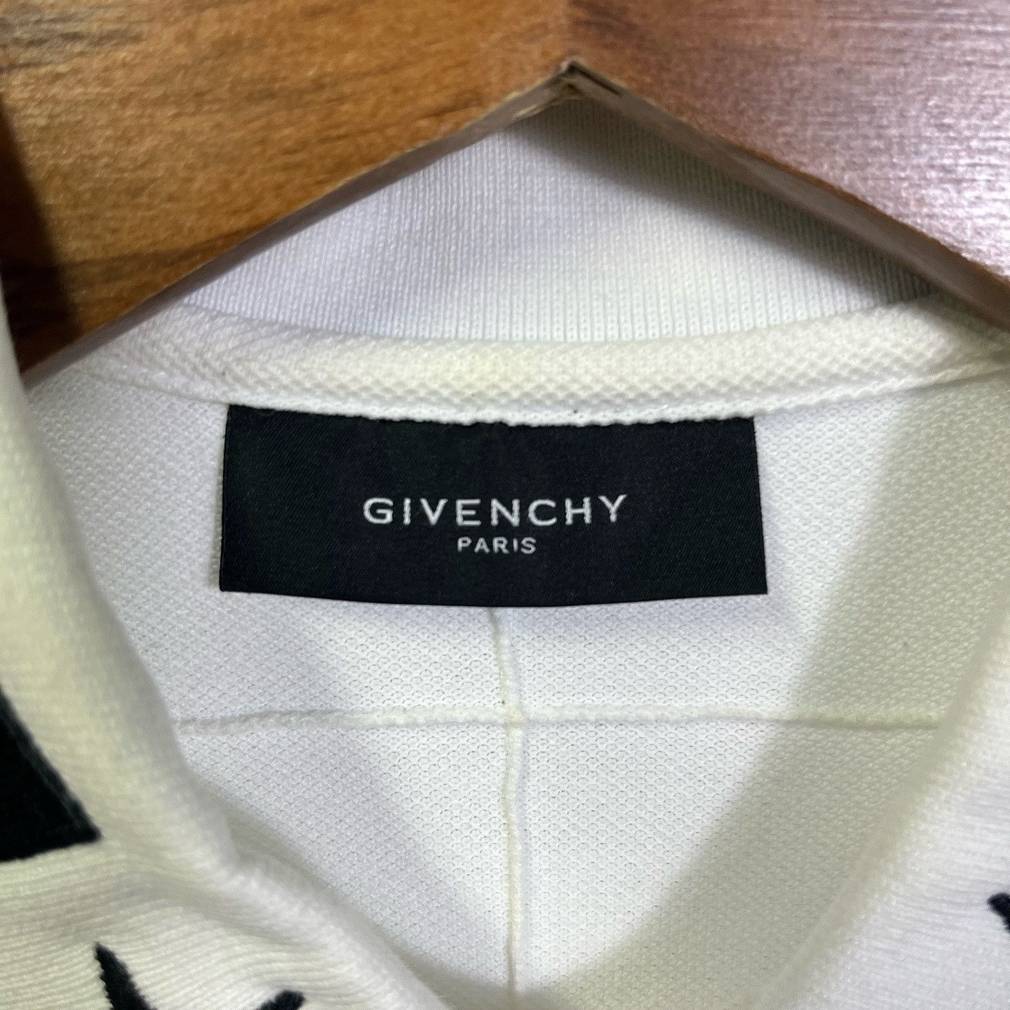 Givenchy Givenchy Star Collar Polo Shirt Size S Size US S / EU 44-46 / 1 - 3 Thumbnail