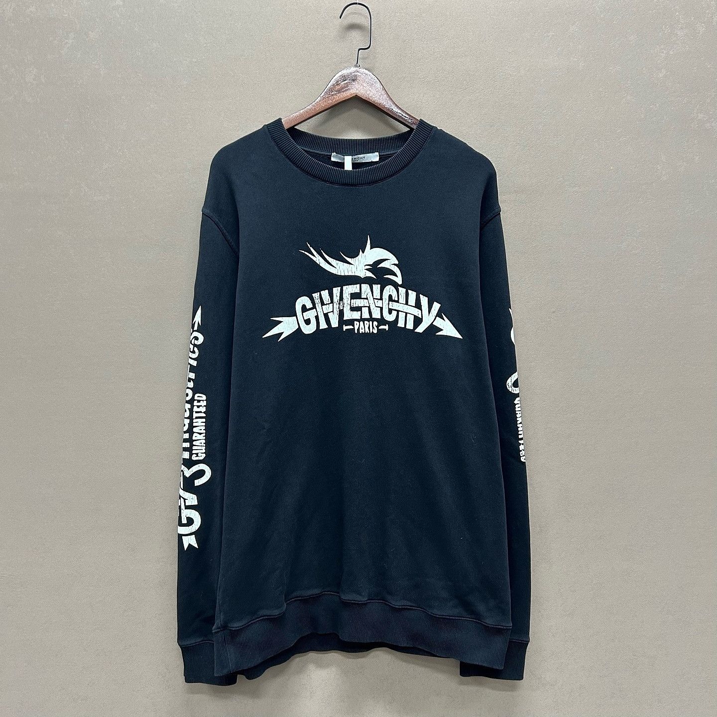 Givenchy Givenchy Bull Graphic Logo Sweatshirt XL Size US XL / EU 56 / 4 - 6 Thumbnail