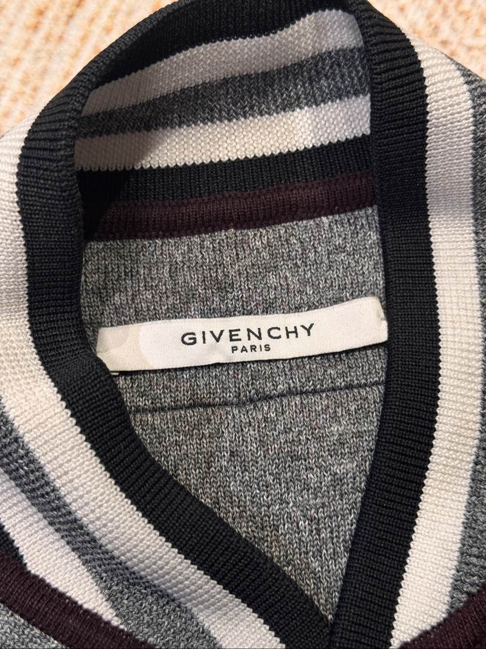 Givenchy Givenchy Colorblock Knit Cardigan Size XL Size US XL / EU 56 / 4 - 3 Thumbnail