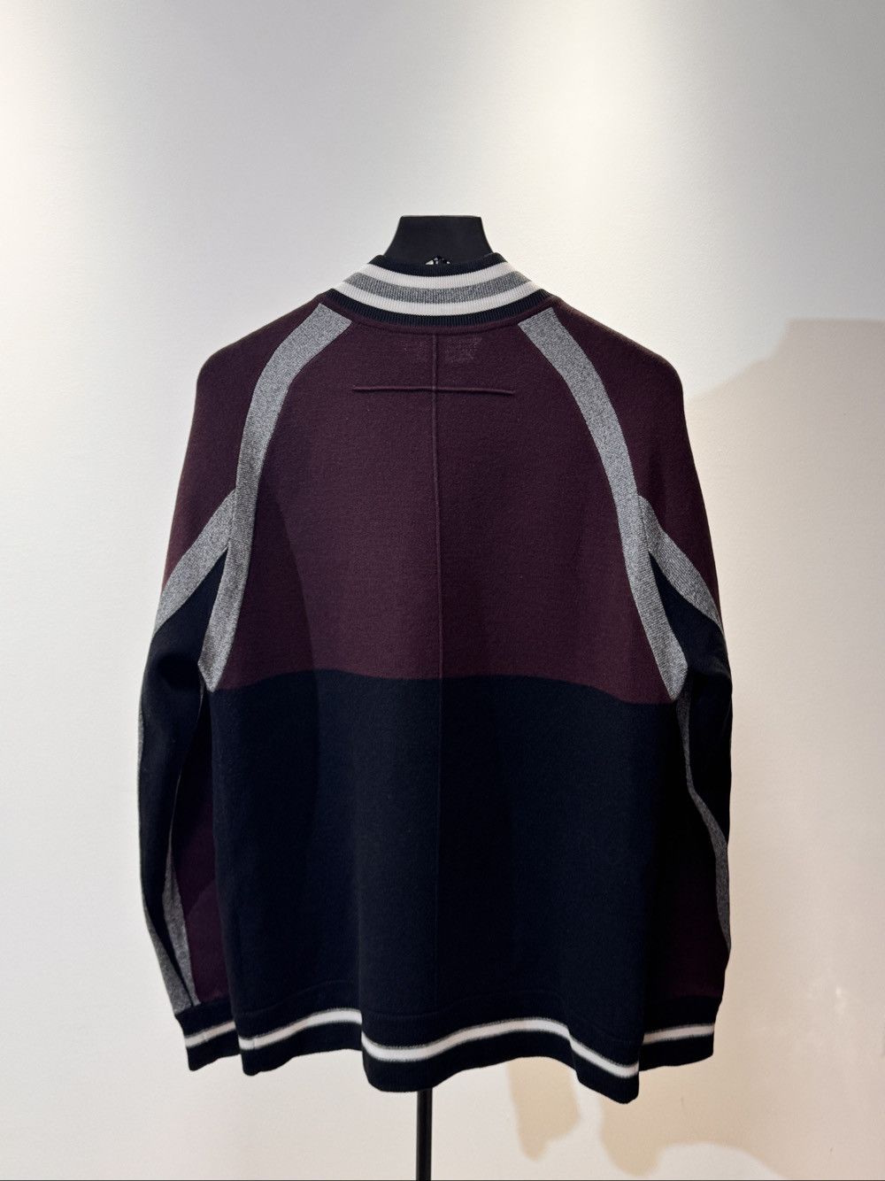 Givenchy Givenchy Colorblock Knit Cardigan Size XL Size US XL / EU 56 / 4 - 2 Thumbnail