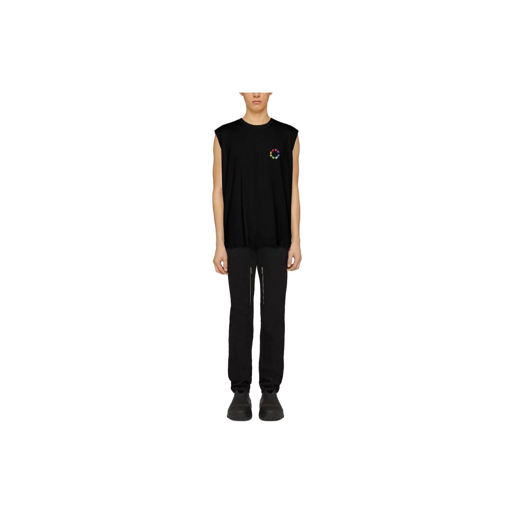 Givenchy Givenchy Rainbow Logo Tank Top Size XXL Size US XXL / EU 58 / 5 - 5 Thumbnail