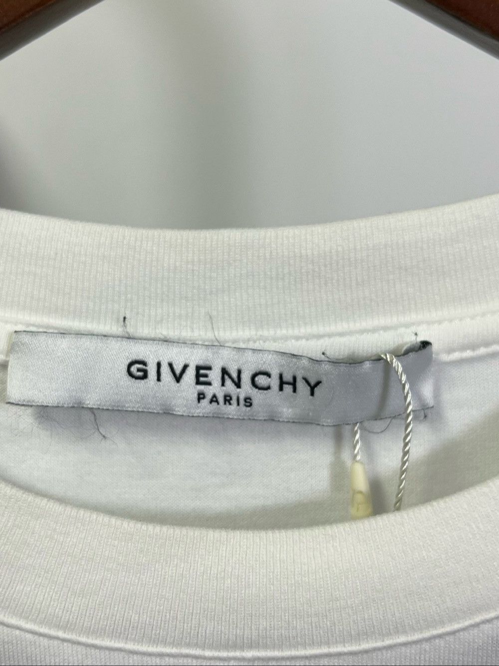 Givenchy Givenchy Logo Band T-Shirt Size XS Size US XS / EU 42 / 0 - 3 Thumbnail