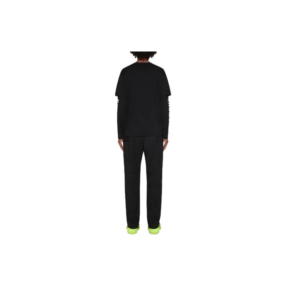 Givenchy Givenchy Logo Sleeve Long Sleeve T-Shirt Size L Size US L / EU 52-54 / 3 - 6 Thumbnail