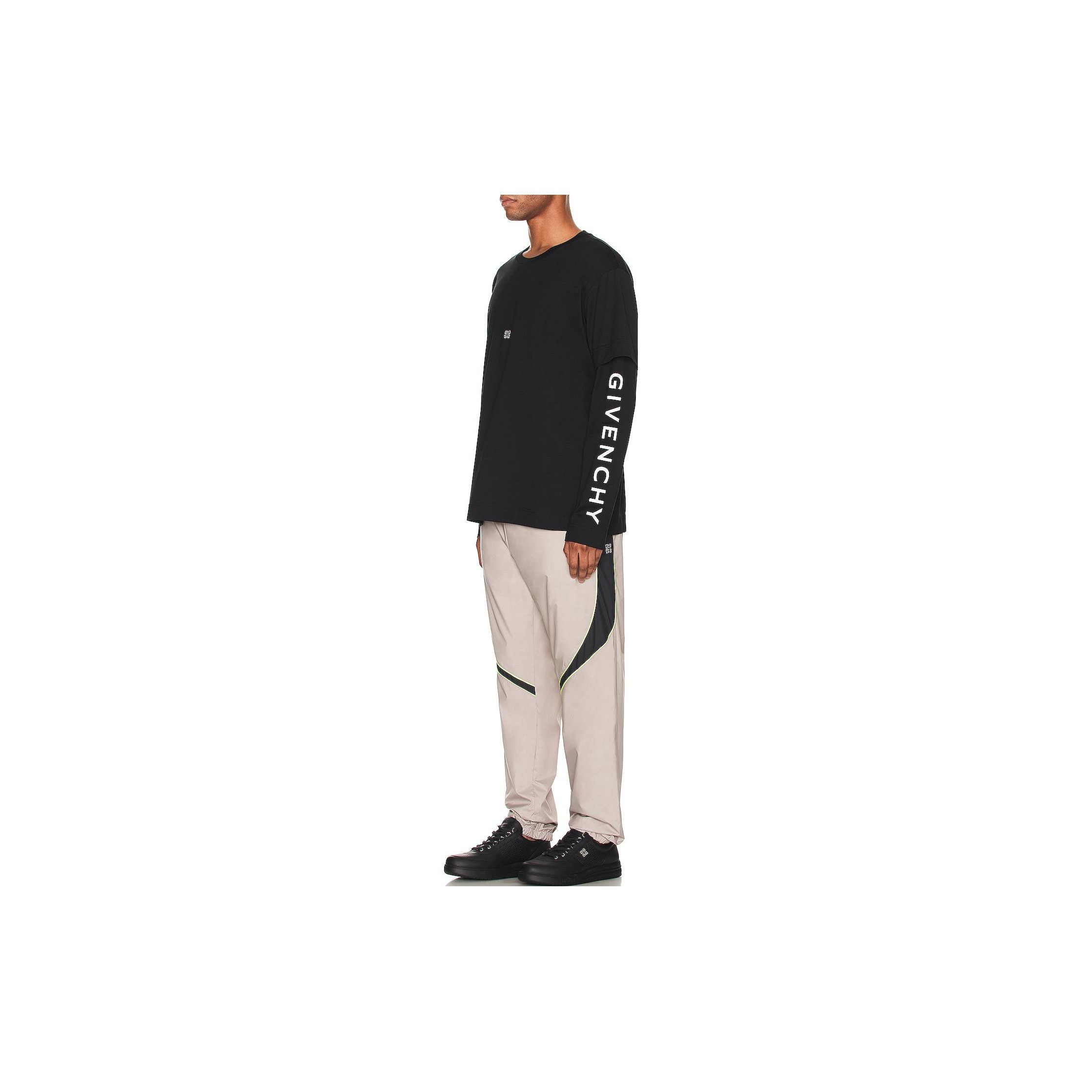 Givenchy Givenchy Logo Sleeve Long Sleeve T-Shirt Size L Size US L / EU 52-54 / 3 - 7 Thumbnail