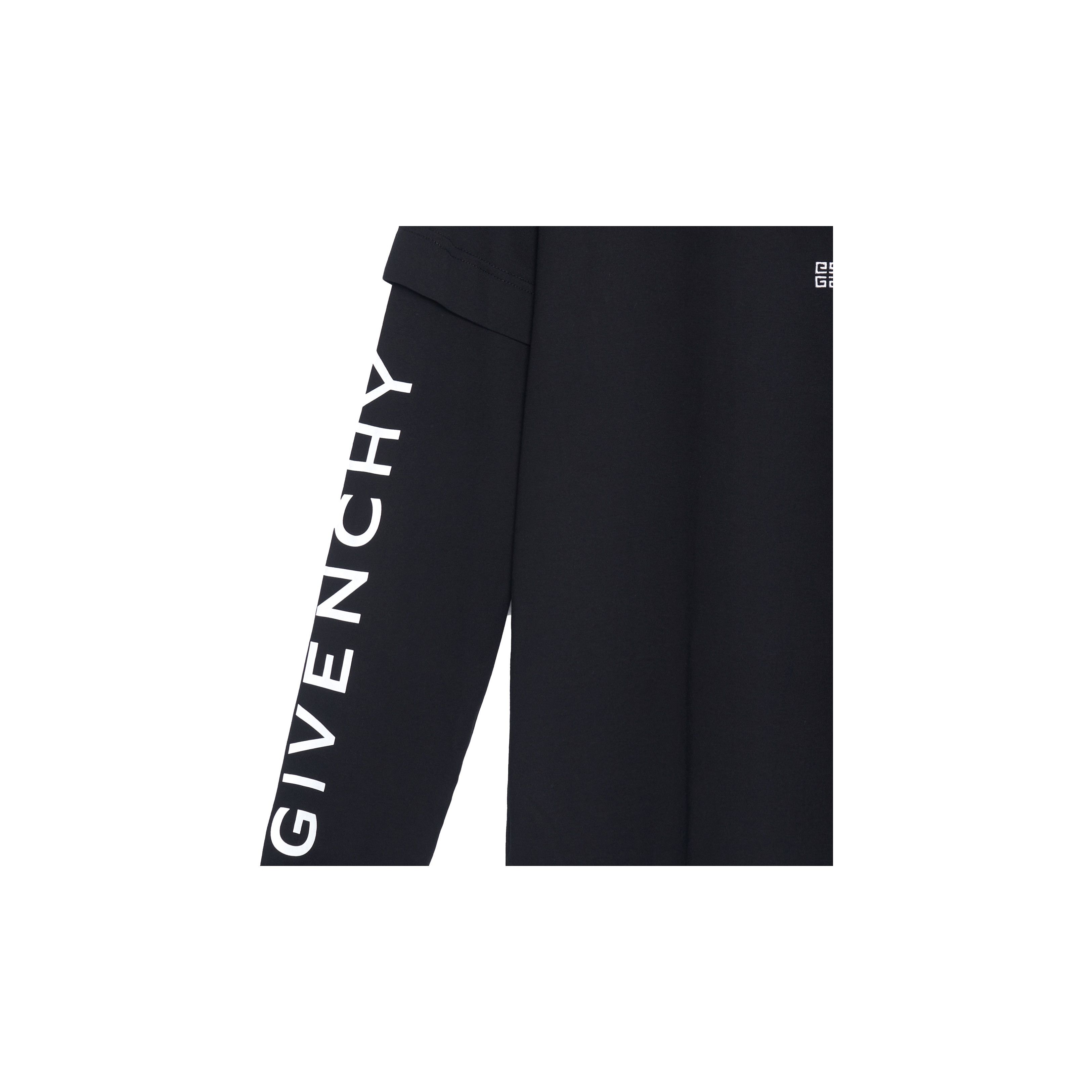 Givenchy Givenchy Logo Sleeve Long Sleeve T-Shirt Size L Size US L / EU 52-54 / 3 - 8 Thumbnail