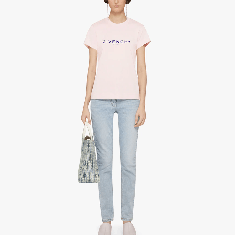 Givenchy Givenchy Logo Short Sleeve T-Shirt Size XS Size XS / US 0-2 / IT 36-38 - 7 Thumbnail