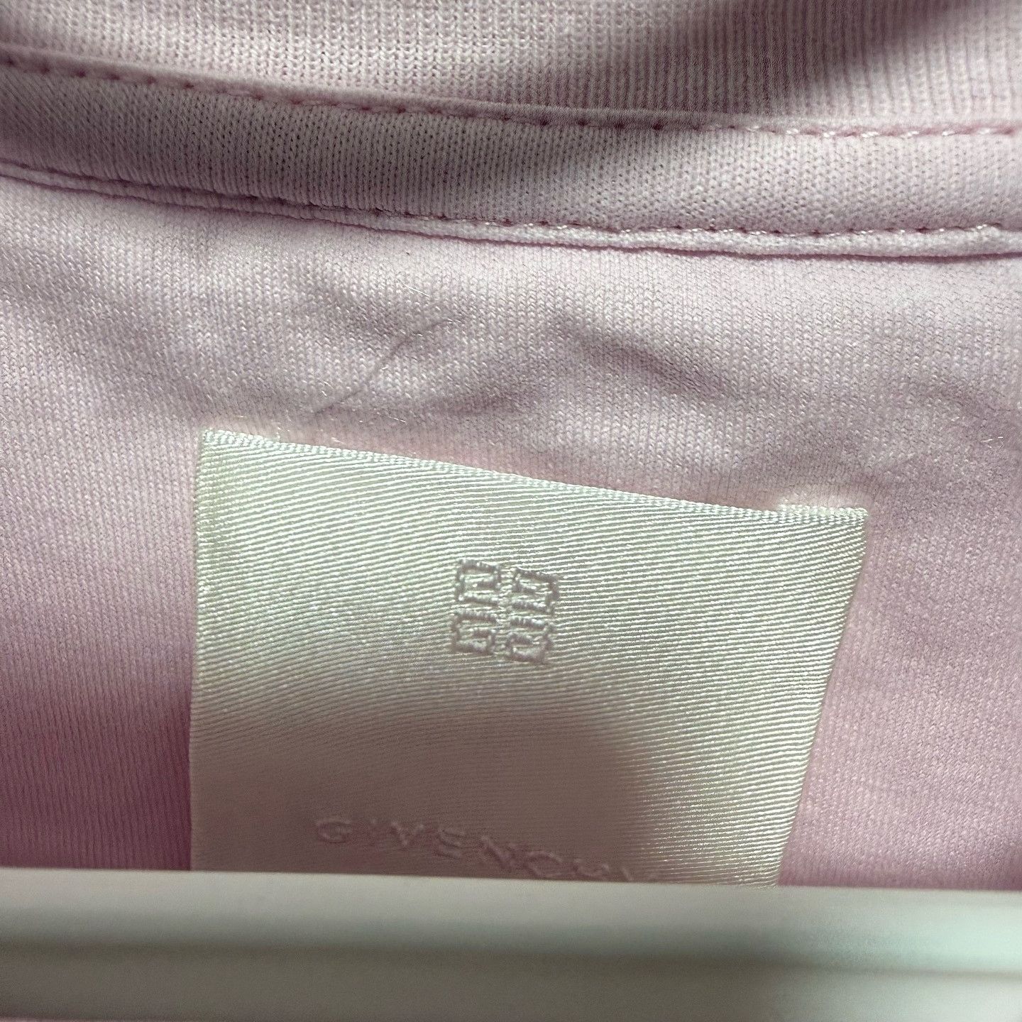 Givenchy Givenchy Logo Short Sleeve T-Shirt Size XS Size XS / US 0-2 / IT 36-38 - 3 Thumbnail