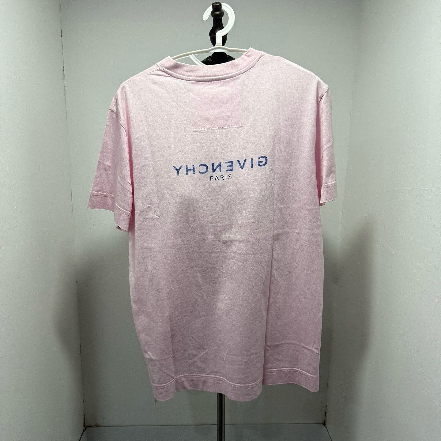 Givenchy Givenchy Logo Short Sleeve T-Shirt Size XS Size XS / US 0-2 / IT 36-38 - 2 Thumbnail