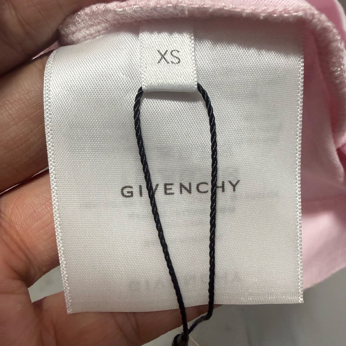 Givenchy Givenchy Logo Short Sleeve T-Shirt Size XS Size XS / US 0-2 / IT 36-38 - 4 Thumbnail