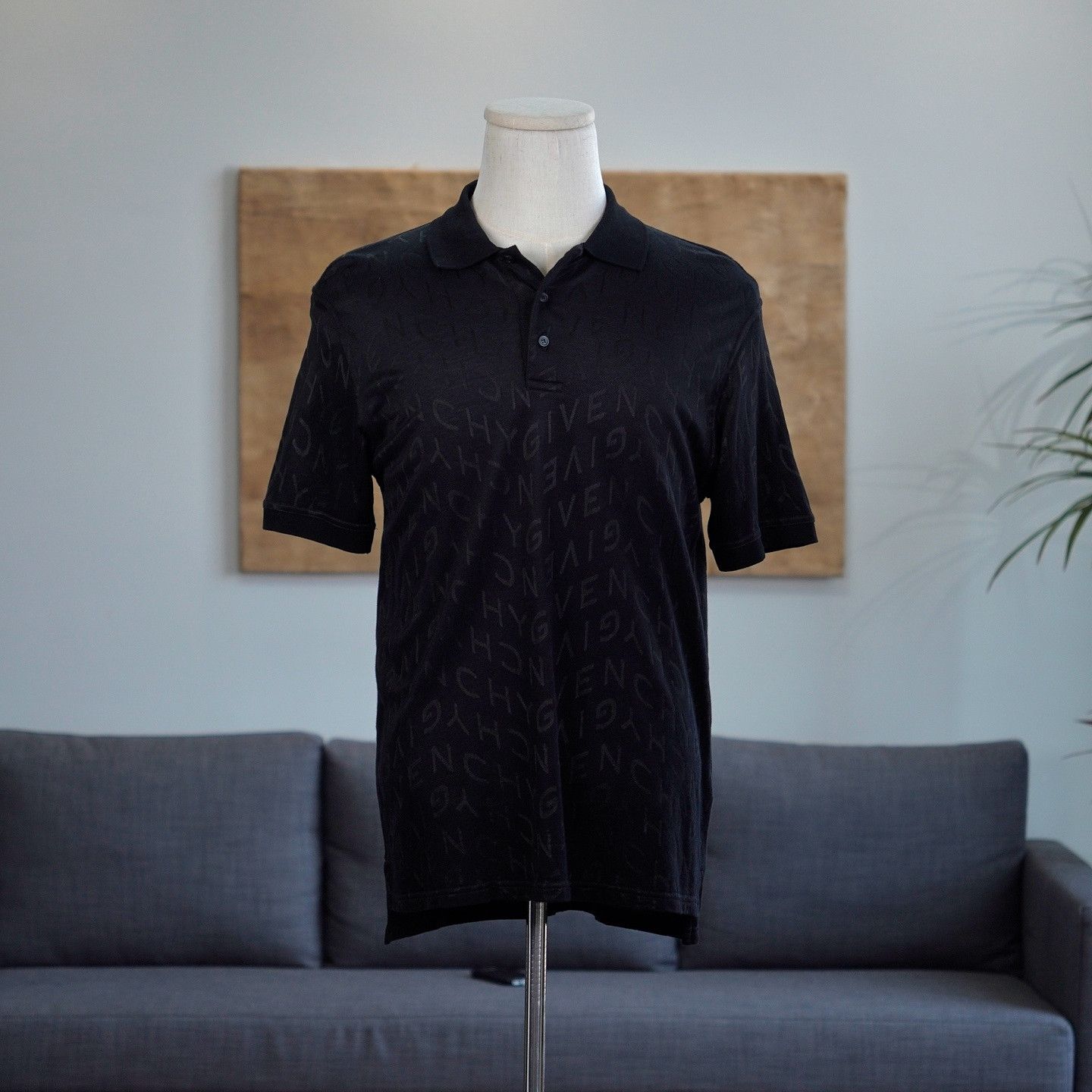 Givenchy Givenchy Monogram Polo Shirt Size S Size US S / EU 44-46 / 1 - 8 Thumbnail
