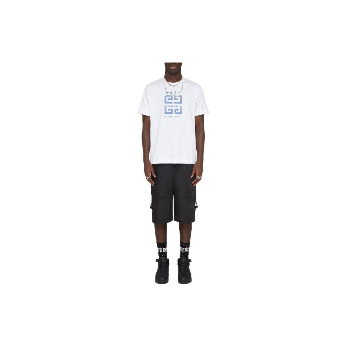 Givenchy Givenchy Logo Print T-Shirt Size L Size US L / EU 52-54 / 3 - 5 Thumbnail