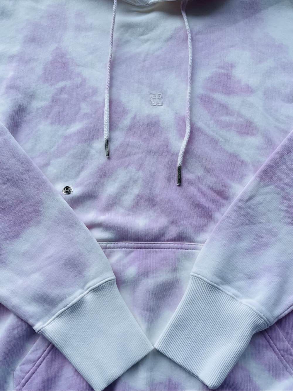 Givenchy Givenchy Tie-Dye Hooded Sweatshirt Size S Size S / US 4 / IT 40 - 5 Thumbnail