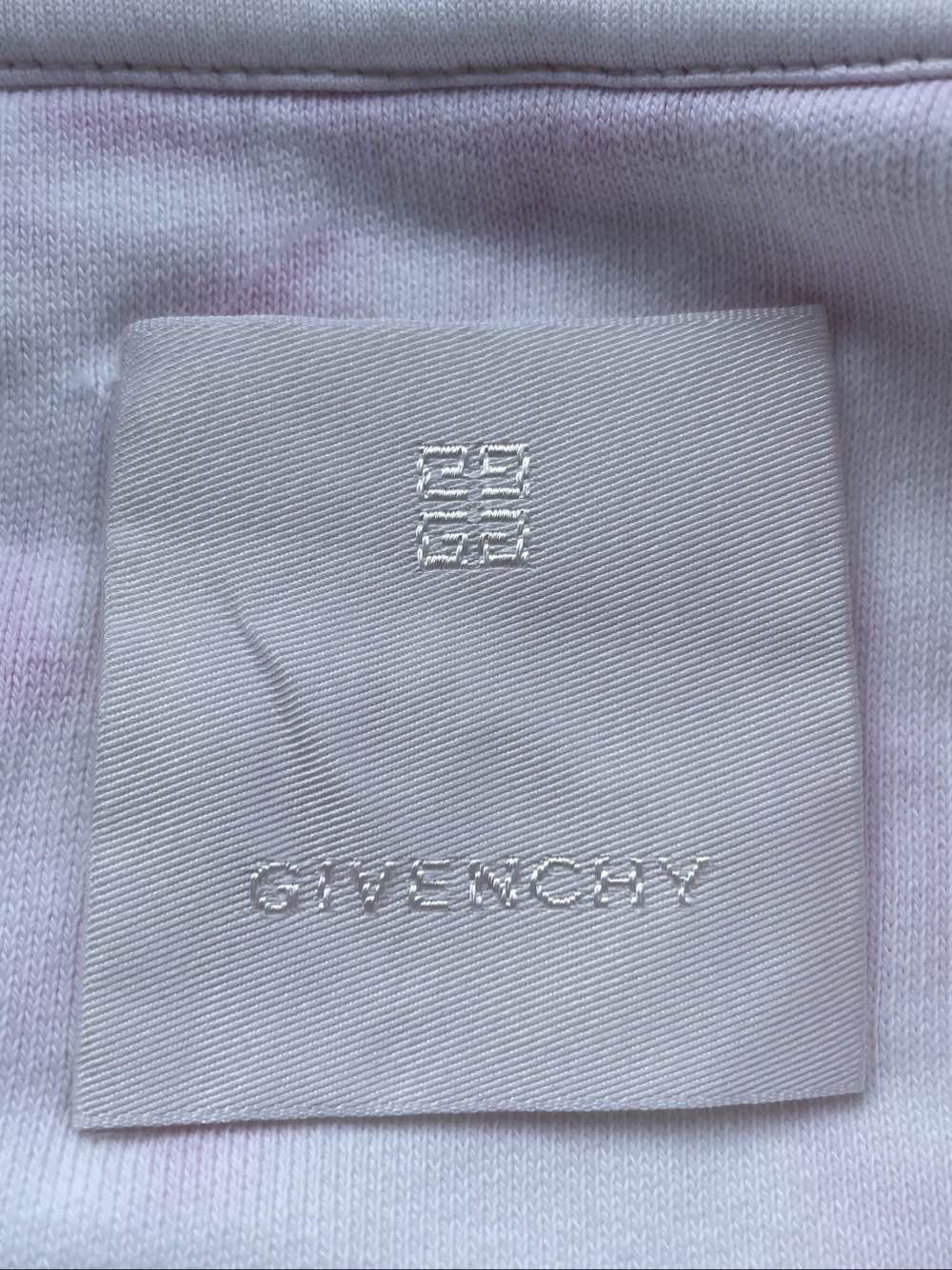 Givenchy Givenchy Tie-Dye Hooded Sweatshirt Size S Size S / US 4 / IT 40 - 3 Thumbnail