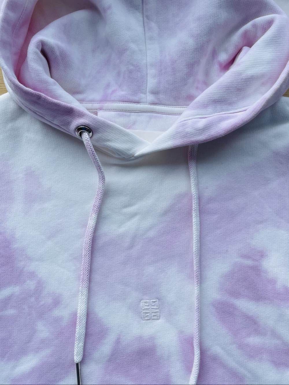 Givenchy Givenchy Tie-Dye Hooded Sweatshirt Size S Size S / US 4 / IT 40 - 6 Thumbnail