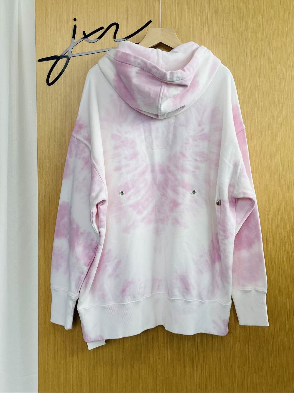 Givenchy Givenchy Tie-Dye Hooded Sweatshirt Size S Size S / US 4 / IT 40 - 2 Thumbnail
