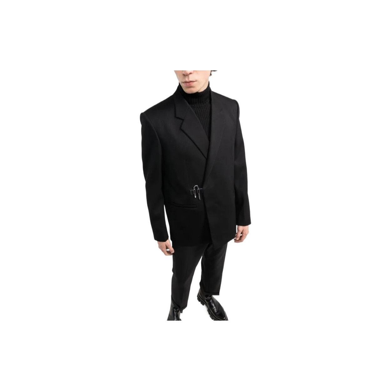 Givenchy Givenchy Padlock Wool Blazer Size 48 Size 38R - 7 Thumbnail