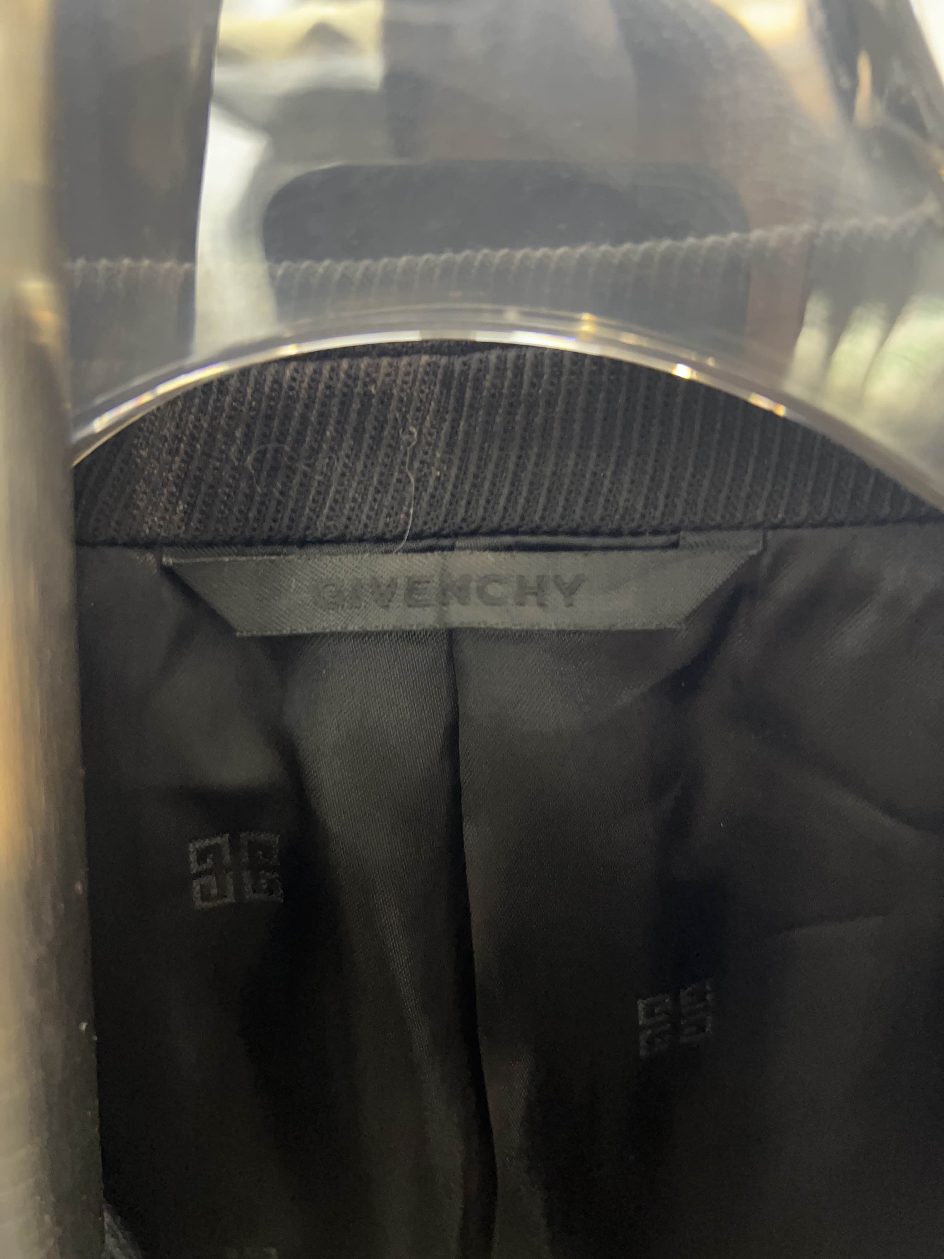 Givenchy Givenchy Padlock Wool Blazer Size 48 Size 38R - 3 Thumbnail