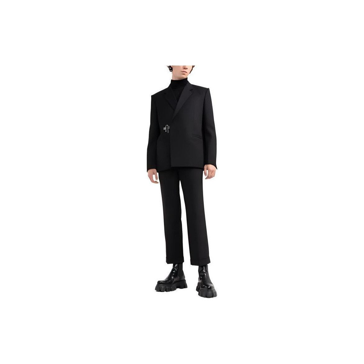 Givenchy Givenchy Padlock Wool Blazer Size 48 Size 38R - 5 Thumbnail