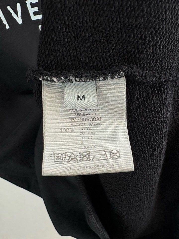 Givenchy Givenchy Distressed Logo Hoodie Size M Size US M / EU 48-50 / 2 - 4 Thumbnail