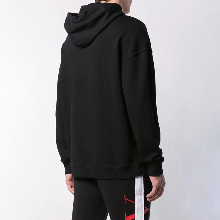 Givenchy Givenchy Distressed Logo Hoodie Size M Size US M / EU 48-50 / 2 - 8 Thumbnail