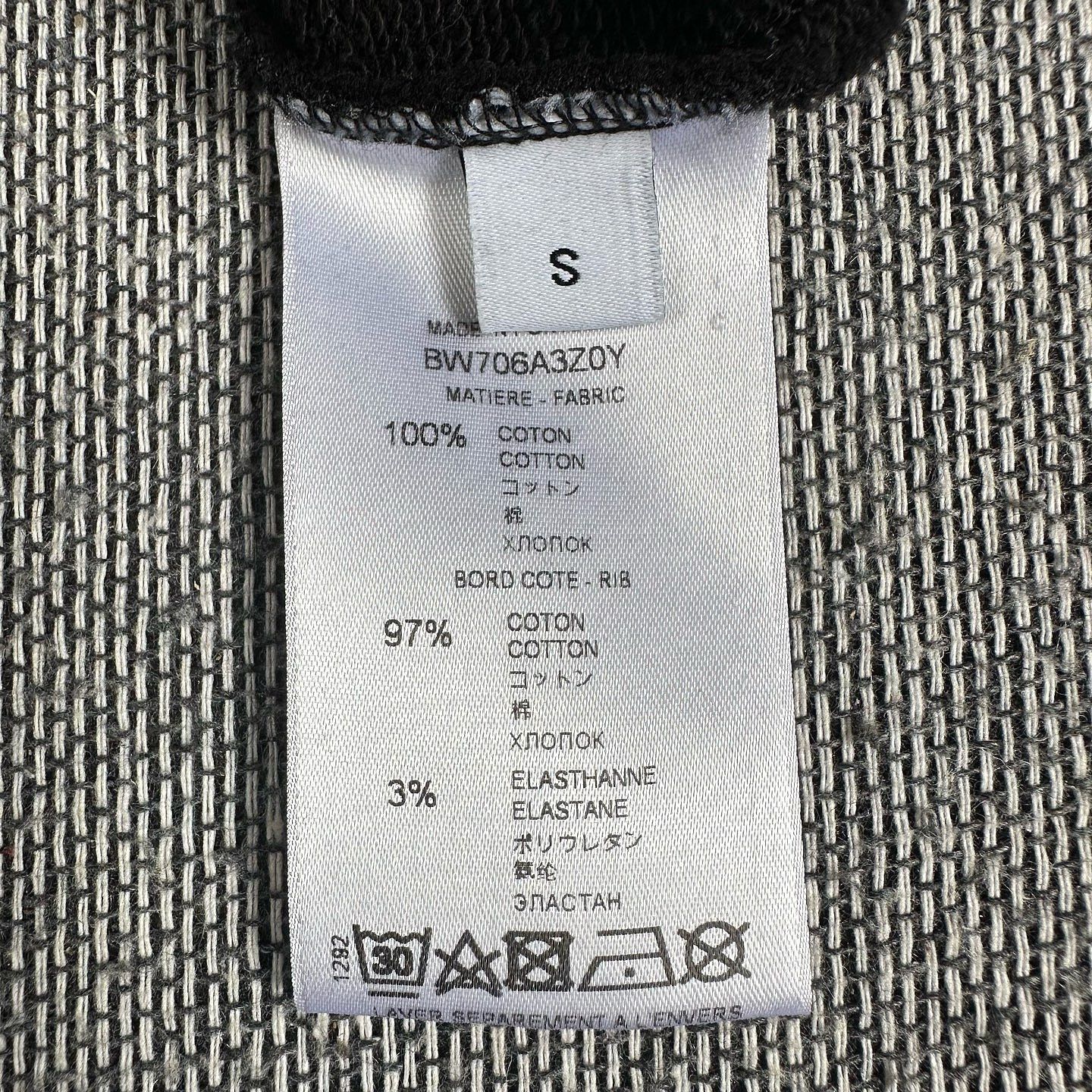 Givenchy Givenchy Distressed Logo Hoodie Size S Size US S / EU 44-46 / 1 - 4 Thumbnail