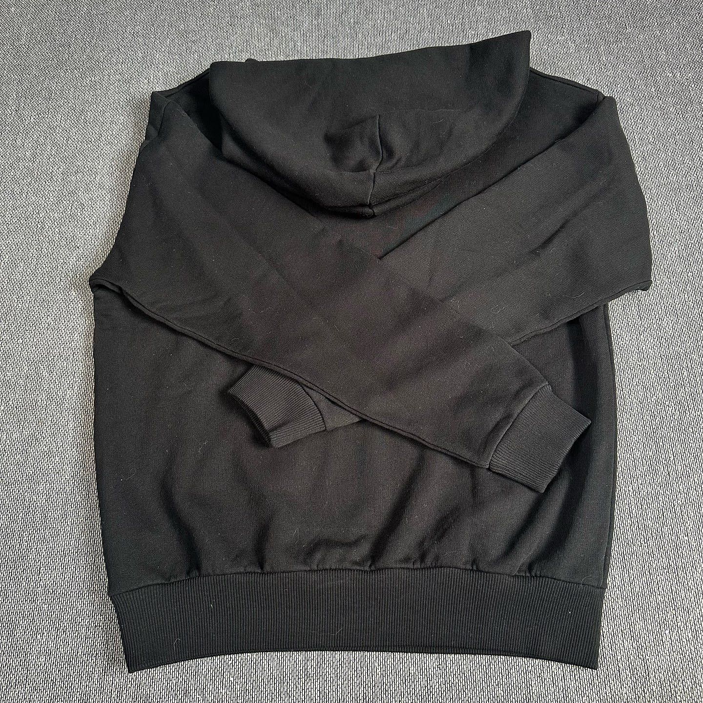 Givenchy Givenchy Distressed Logo Hoodie Size S Size US S / EU 44-46 / 1 - 2 Thumbnail