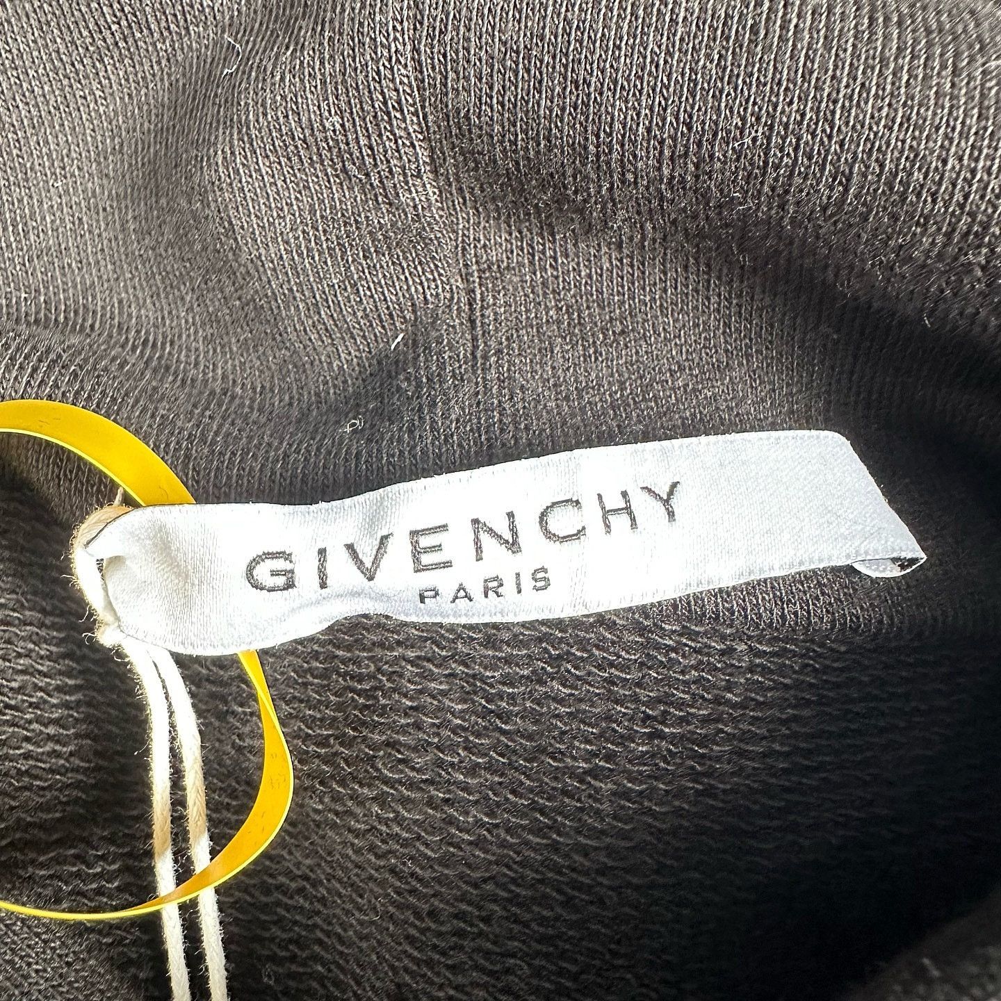Givenchy Givenchy Distressed Logo Hoodie Size S Size US S / EU 44-46 / 1 - 3 Thumbnail