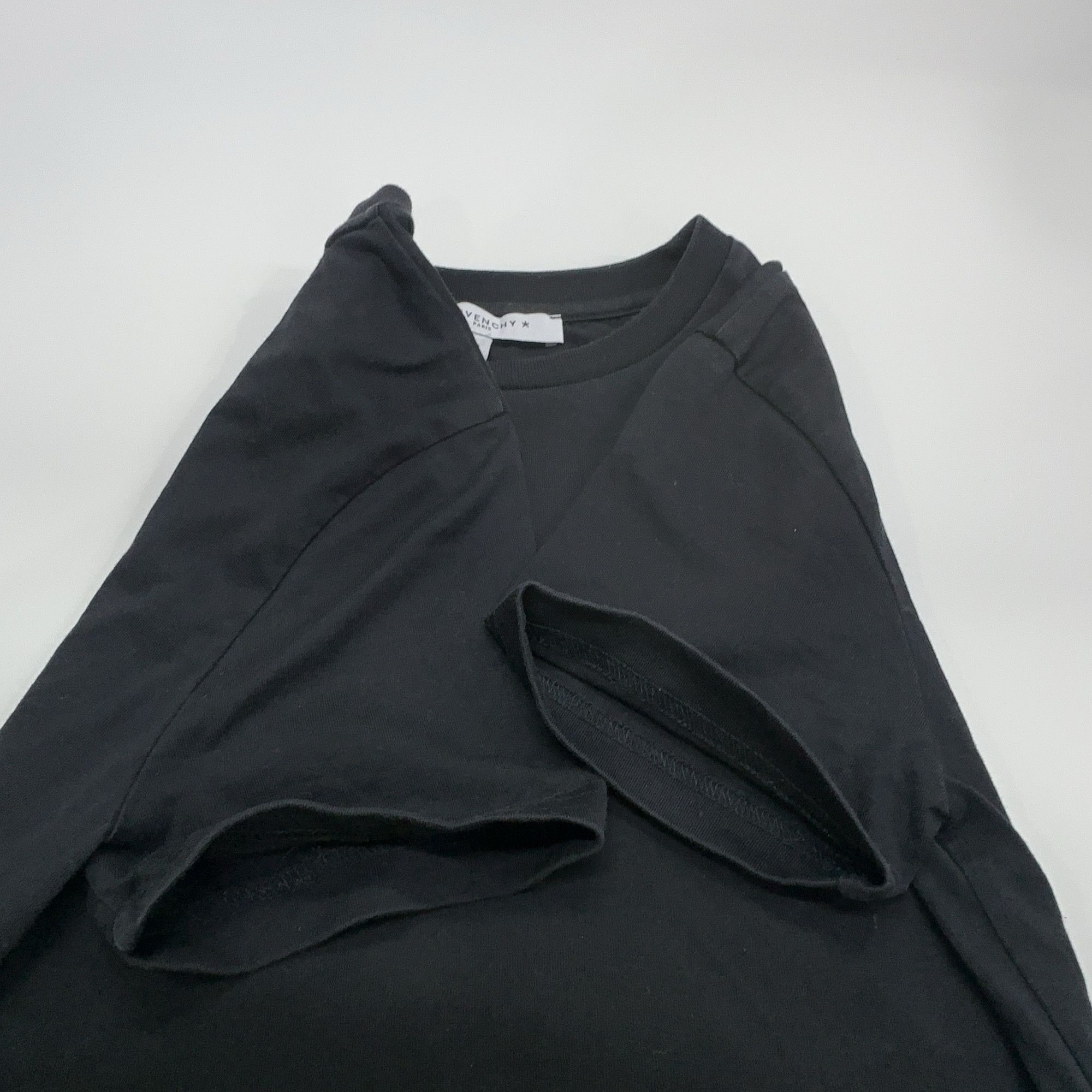 Givenchy Givenchy Cracked Logo T-Shirt Size XXS Size XXS / US 00 / IT 34 - 7 Thumbnail