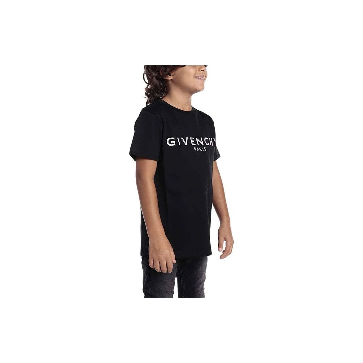 Givenchy Givenchy Cracked Logo T-Shirt Size XXS Size XXS / US 00 / IT 34 - 15 Thumbnail