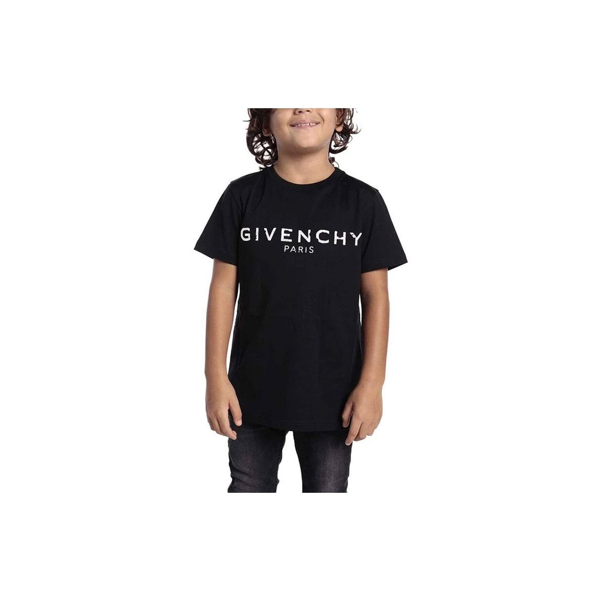 Givenchy Givenchy Cracked Logo T-Shirt Size XXS Size XXS / US 00 / IT 34 - 12 Thumbnail