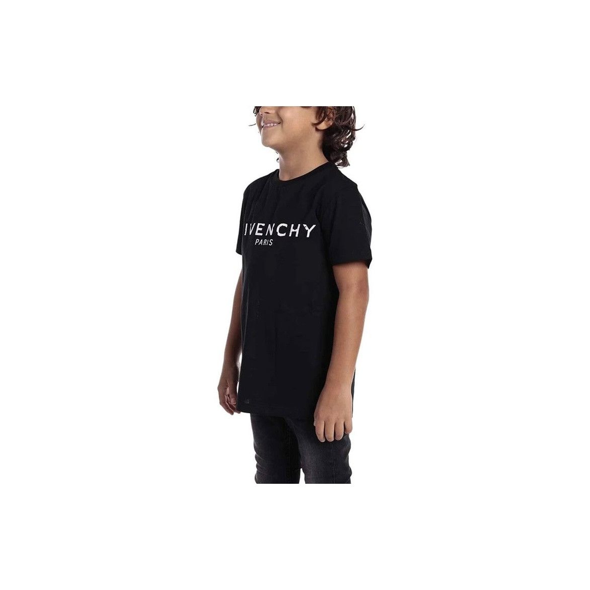 Givenchy Givenchy Cracked Logo T-Shirt Size XXS Size XXS / US 00 / IT 34 - 13 Thumbnail