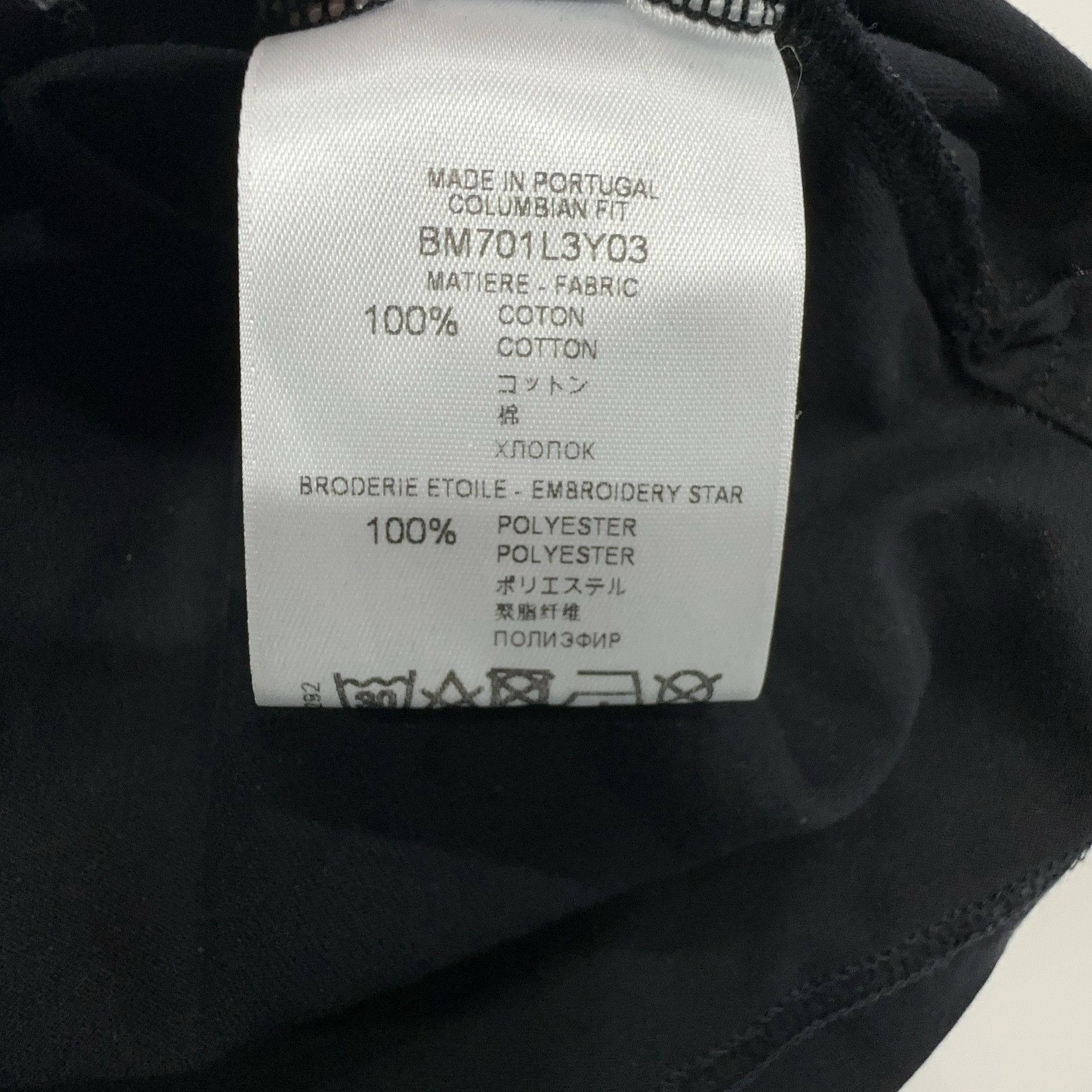 Givenchy Givenchy Star Embroidery T-Shirt Size XS Size US XS / EU 42 / 0 - 4 Thumbnail