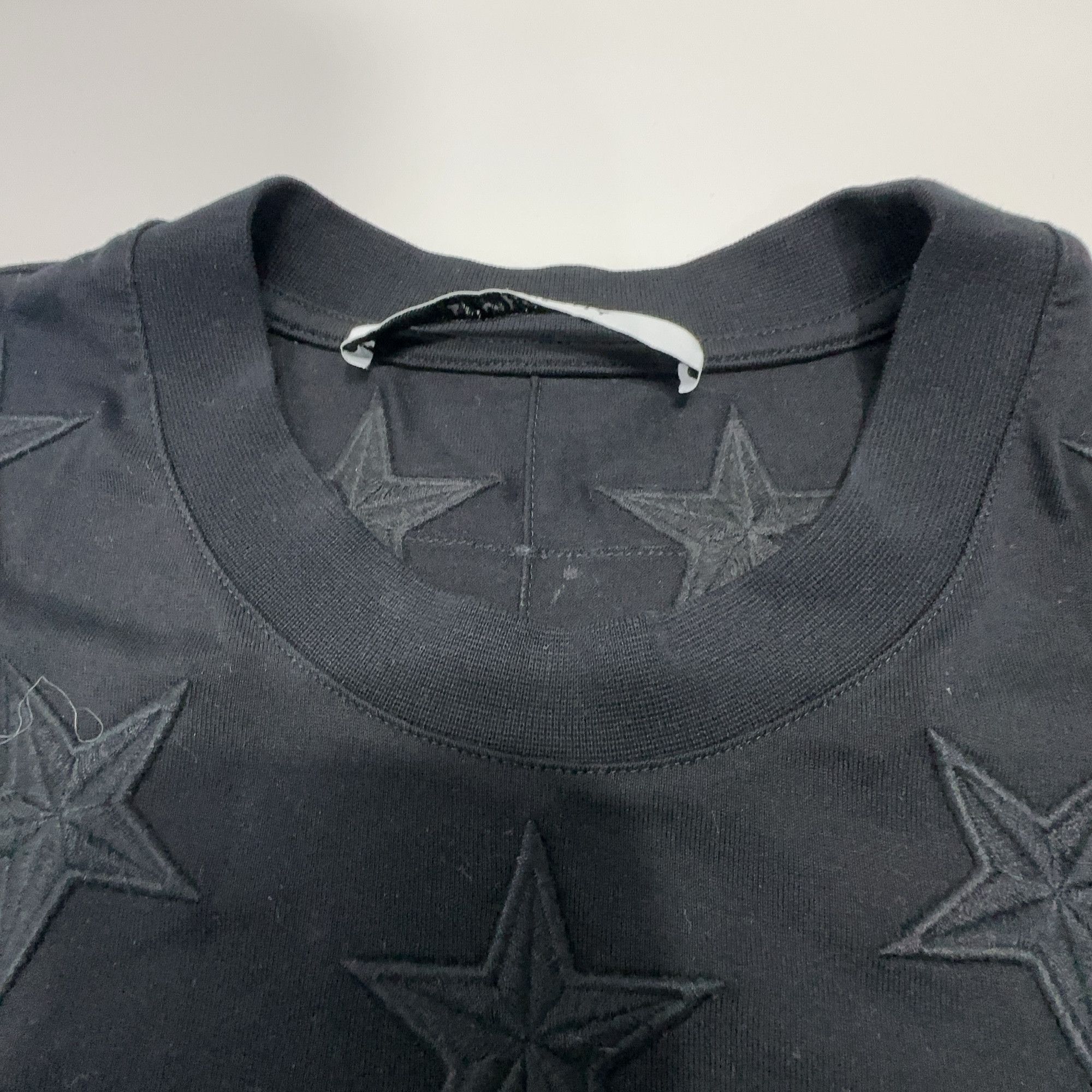 Givenchy Givenchy Star Embroidery T-Shirt Size XS Size US XS / EU 42 / 0 - 5 Thumbnail