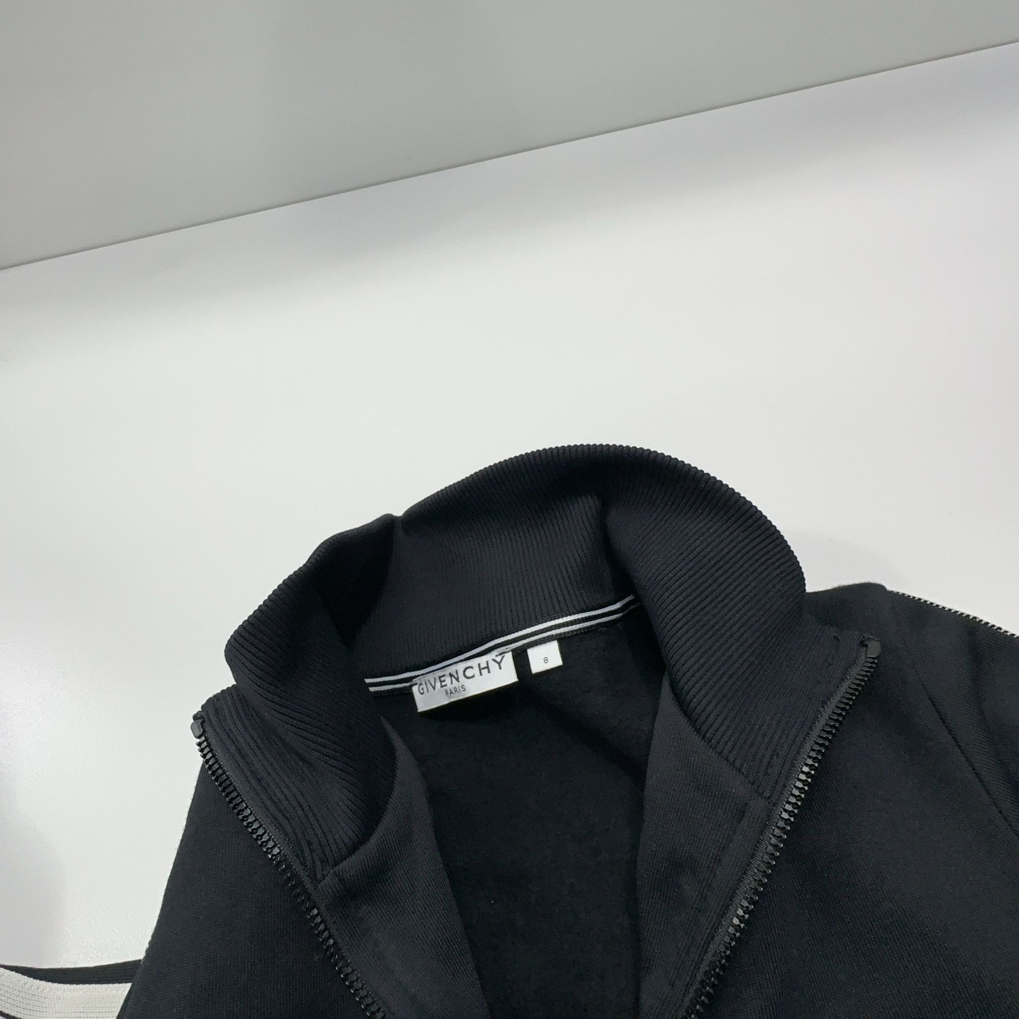 Givenchy Givenchy Logo Tape Track Jacket Size XXS Size US XXS / EU 40 - 6 Thumbnail