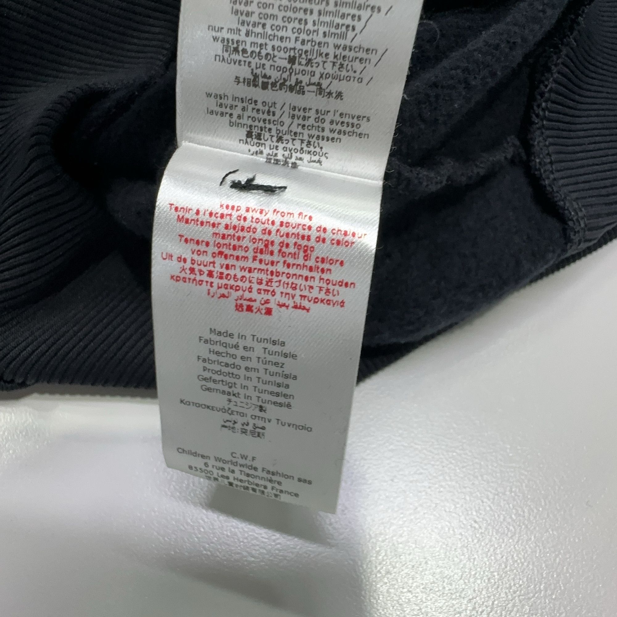 Givenchy Givenchy Logo Tape Track Jacket Size XXS Size US XXS / EU 40 - 5 Thumbnail