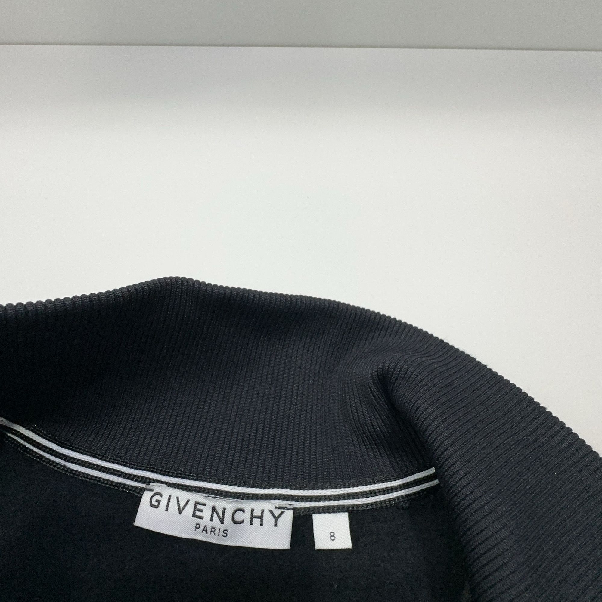 Givenchy Givenchy Logo Tape Track Jacket Size XXS Size US XXS / EU 40 - 3 Thumbnail