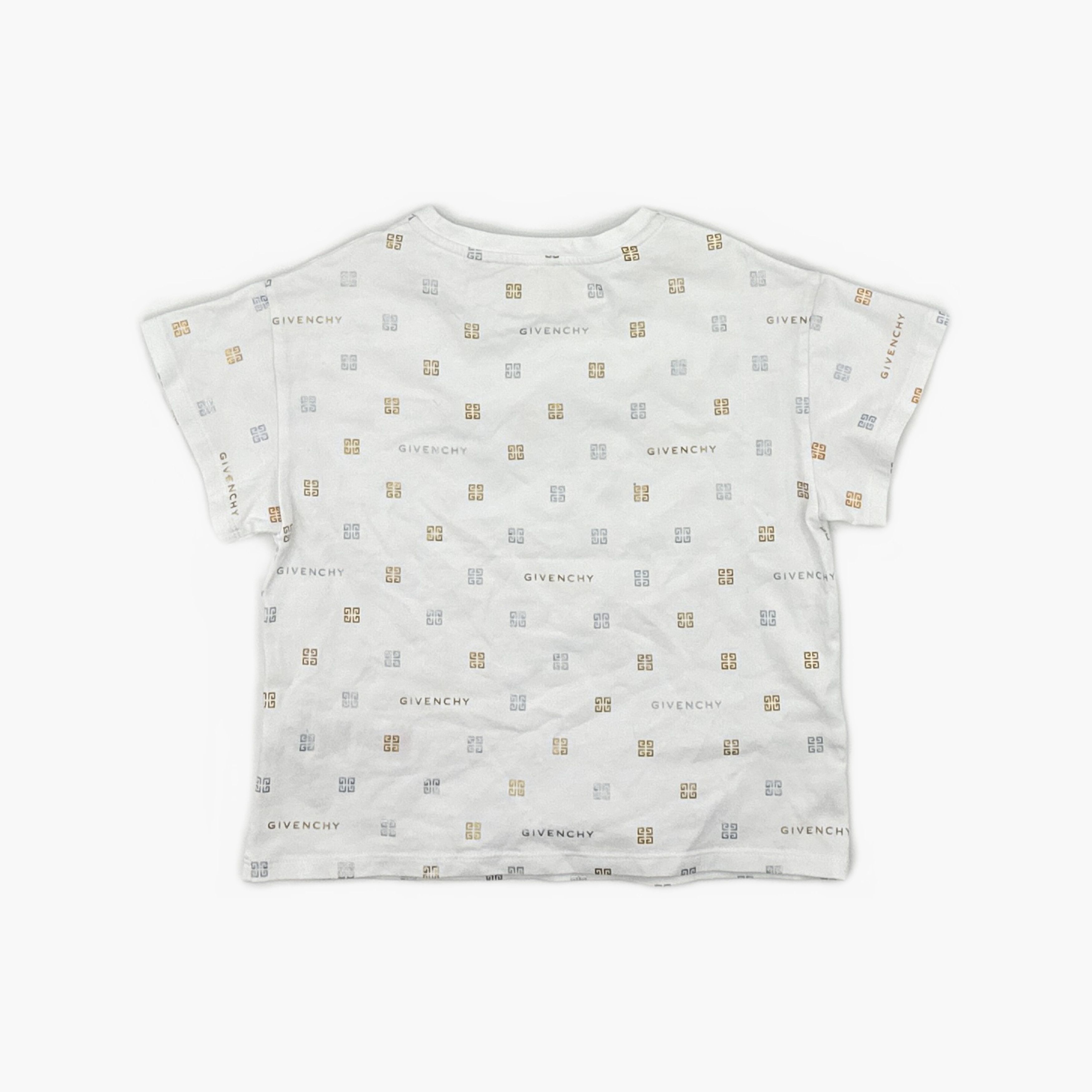 Givenchy Givenchy Metallic Logo Monogram T-Shirt Size XXS Size XXS / US 00 / IT 34 - 2 Thumbnail