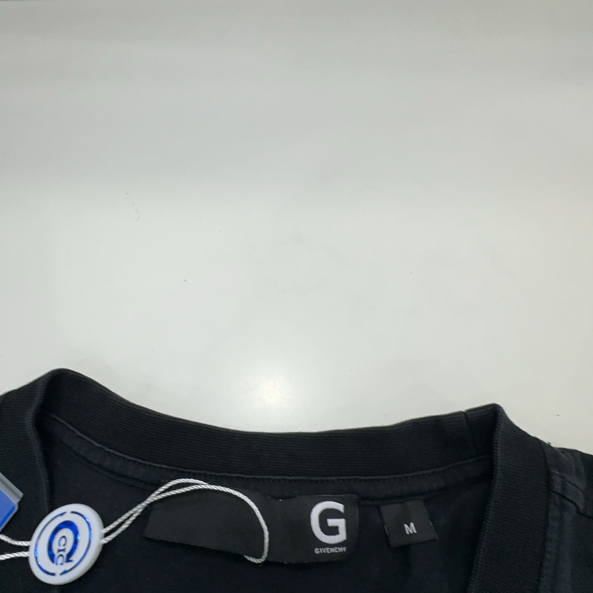 Givenchy Givenchy Fire Logo T-Shirt Size M Size US M / EU 48-50 / 2 - 3 Thumbnail