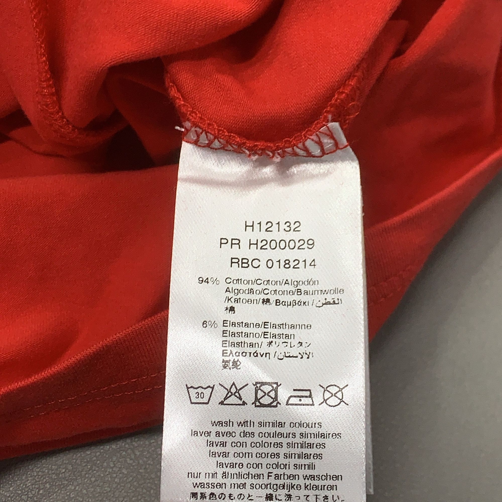 Givenchy Givenchy Red Ruffle Logo Dress Size 6 Size XS / US 0-2 / IT 36-38 - 5 Thumbnail