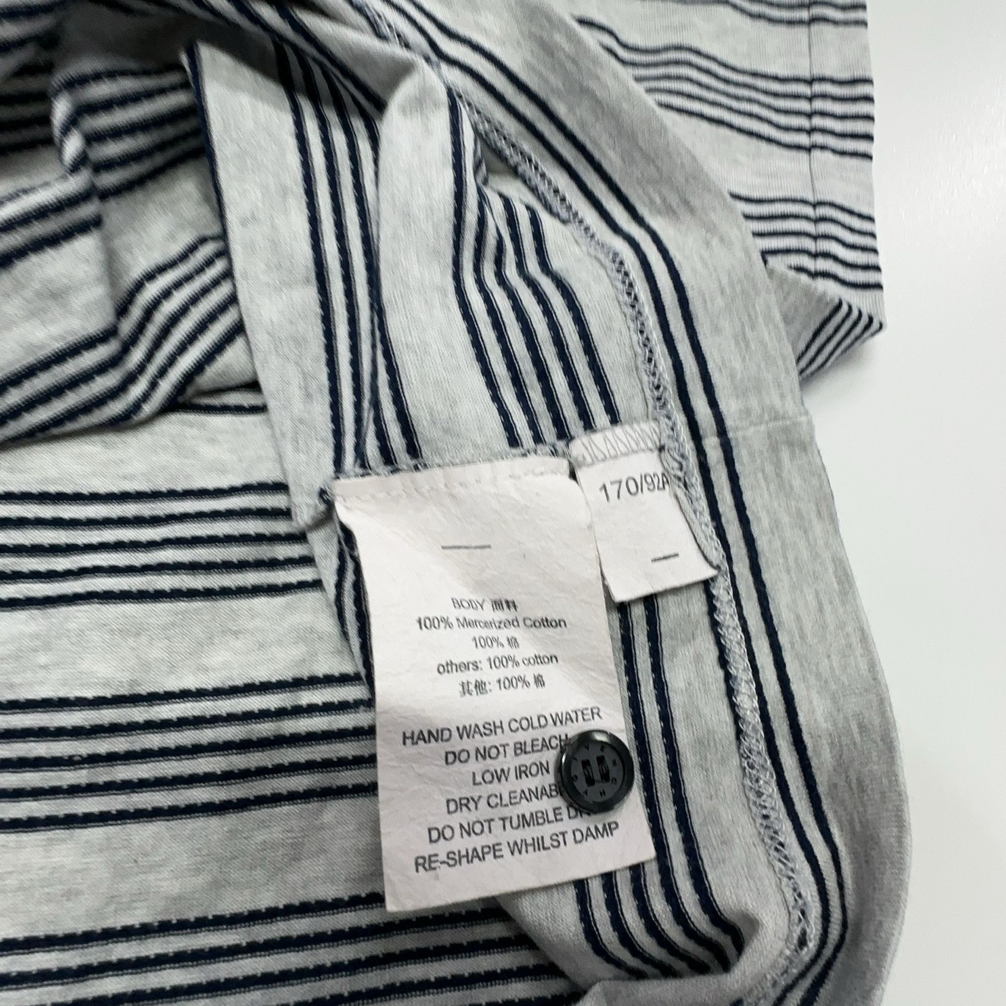 Givenchy Givenchy Striped Polo Size M Size US M / EU 48-50 / 2 - 4 Thumbnail